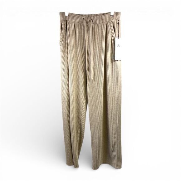 Alo Yoga Pants - ALO NWT Muse Wide Leg Pants in Gravel Various Sizes Sold Out!!!